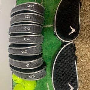 Set of Callaway iron covers